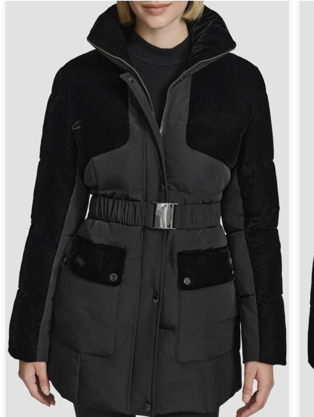 Andrew Marc Womens Kempsey Coat Size Medium